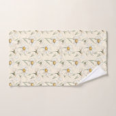 Délice d'Élegante Marguerite (Serviette à main)