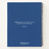 Délice Floral Day Journal - Psaume 37:4 (Dos)