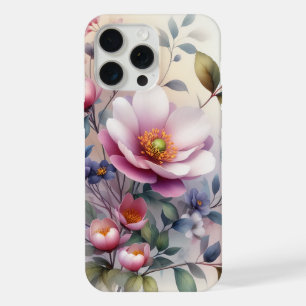 Délice floral de fleurs de cerisier en aquarelle