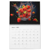 Délices de fraises – Un calendrier de douceurs cré (Mar 2027)
