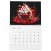 Délices de fraises – Un calendrier de douceurs cré (Feb 2027)