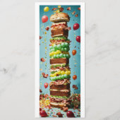 "Délices de fusion exquis : Menus sur mesure pour  (Dos)