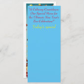 "Délices de fusion exquis : Menus sur mesure pour  (Devant / Derrière)