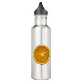 DÉLICIEUSE BOUTEILLE D'EAU ORANGE SLICE 710 ML (Gauche)