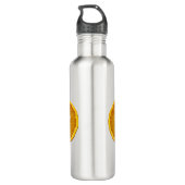 DÉLICIEUSE BOUTEILLE D'EAU ORANGE SLICE 710 ML (Dos)