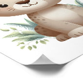 Délicieuse décoration murale de safari de bébé léo (Coin)