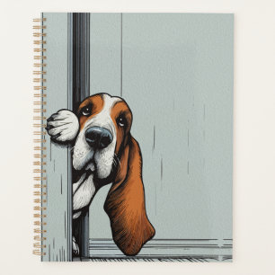 Délicieux Art Mural de Chien Basset Hound