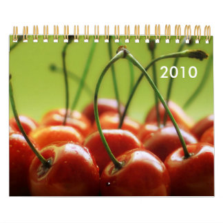 Délicieux calendrier pour 2010