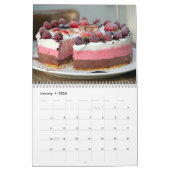 Délicieux gâteau coloré Calendrier (Jan 2026)