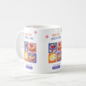 Délicieux gâteau spécial Mug (Devant gauche)