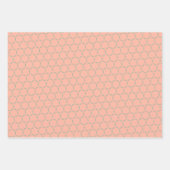Délicieux Pastels Envelopper Papier Plat Set (Devant 2)