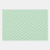 Délicieux Pastels Envelopper Papier Plat Set (Devant)