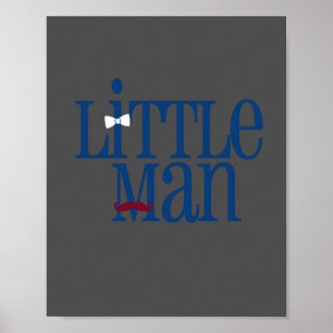 Délicieux petit homme élégant - Art mural pour la 