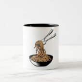 Délicieux spaghetti Mug (Centre)