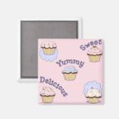 délicieux Yummy Sweet Magnet (Recto/Verso)