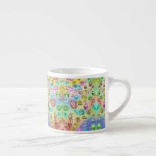 DELICIEUZE SUMMER DESSERS PATROON ESPRESSO KOP