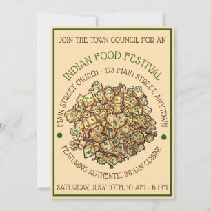 Delicious Aloo Gobi Indian Food Cauliflower Curry Kaart