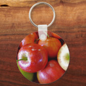 Delicious appels sleutelhanger (Voorkant)