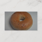 Delicious Bagel Visitekaartje (Achterkant)