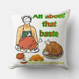 Delicious Baste Kussen