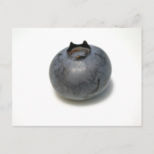 Delicious Blueberry Briefkaart (Voorkant)