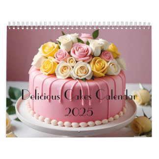 Delicious Cakes Kalender