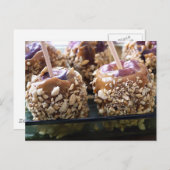 Delicious Caramel Apple-Briefkaarten Briefkaart (Voorkant / Achterkant)