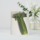 Delicious Celery stalk Briefkaart (Staand voorkant)