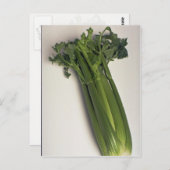 Delicious Celery stalk Briefkaart (Voorkant / Achterkant)