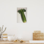 Delicious Celery stalk Poster (Keuken)