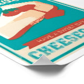Delicious Cheesecake Poster (Hoek)