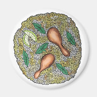 Delicious Chicken Biryani Indian Food Cuisine