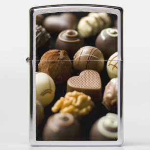 Delicious chocoladepralines