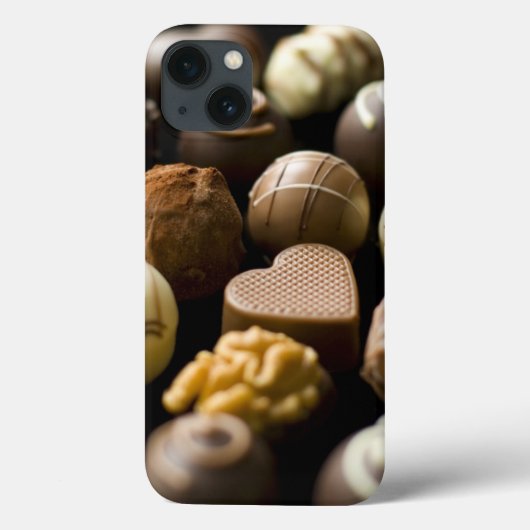 Delicious chocoladepralines Case-Mate iPhone case (Achterkant)