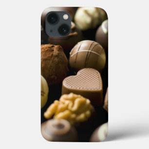 Delicious chocoladepralines iPhone 13 hoesje