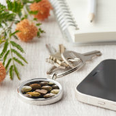 Delicious chocoladepralines sleutelhanger (Zijkant)