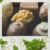 Delicious chocoladepralines theedoek (Gevouwen)