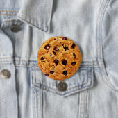 Delicious Chocolate Chip Tollhouse Cookie Ronde Button 7,6 Cm (In situ)