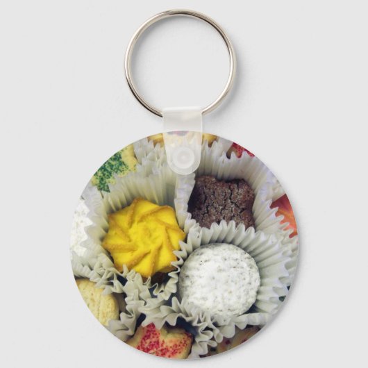 Delicious Cookies Sleutelhanger (Voorkant)