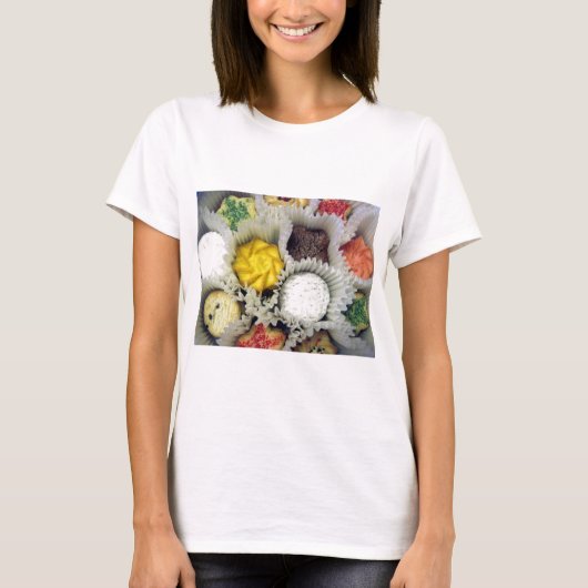 Delicious Cookies T-shirt (Voorkant)
