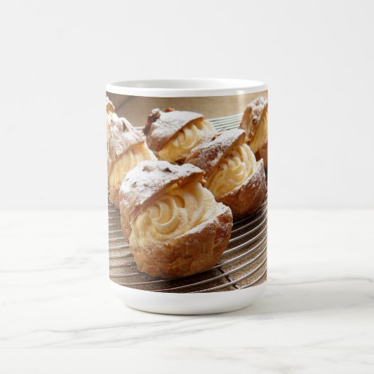 Delicious Cream Puffs Koffiemok (Center)