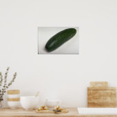 Delicious Cucumber Poster (Keuken)