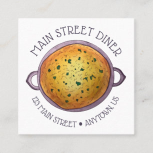 Delicious Daal Vegetarian Indian Red Lentil Dal Vierkante Visitekaartje