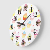 Delicious Decorated Birthday Cupcakes Grote Klok (Hoek)
