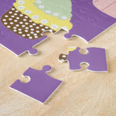Delicious Decorated Birthday Cupcakes Legpuzzel (Zijkant)