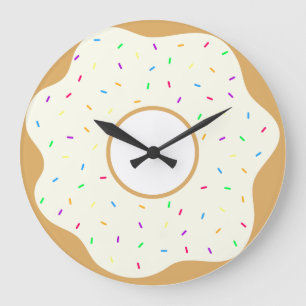 Delicious Donut Grote Klok