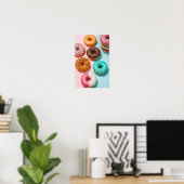 Delicious Donut Poster (Thuiskantoor)