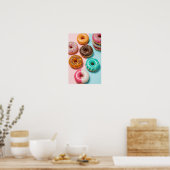 Delicious Donut Poster (Keuken)