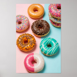 Delicious Donut Poster
