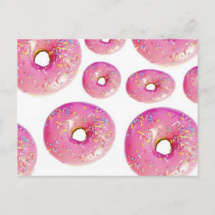 Delicious Donuts. Briefkaart